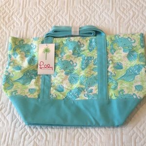Lilly Pulitzer Medium Tote NWT